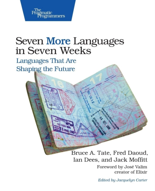 Seven More Languages in Seven Weeks