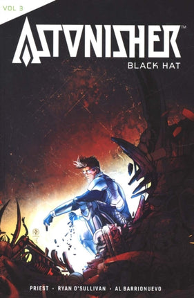 Astonisher Vol. 3: Black Hat