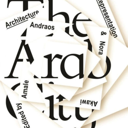 The Arab City – Architecture and Representation