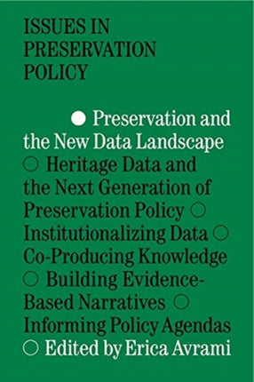 Preservation and the New Data Landscape