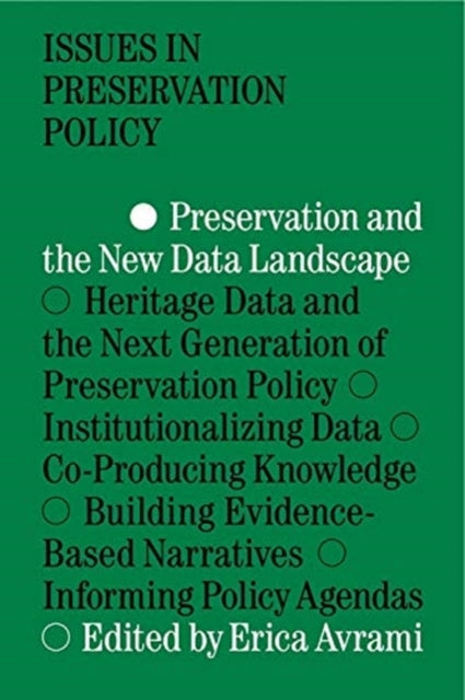 Preservation and the New Data Landscape