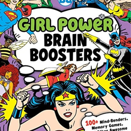 Girl Power Brain Boosters