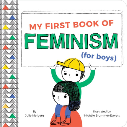My First Book Of Feminism (for Boys)