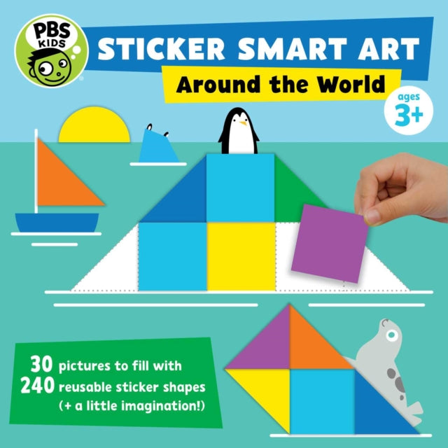 Sticker Smart Art: Around the World