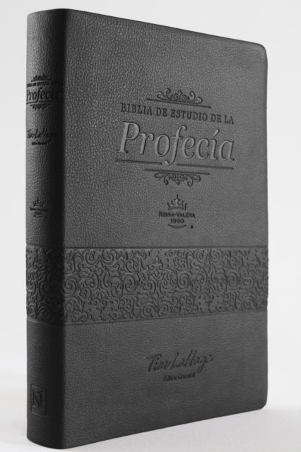 RVR 1960 Biblia de la profecía  color negro Iimitación piel / Prophecy Study Bib le Black Imitation Leather