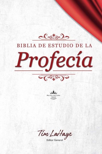 RVR 1960 Biblia de la profecia tapa dura / Prophecy Study Bible Hardcover