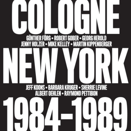 No Problem: Cologne / New York 1984-1989