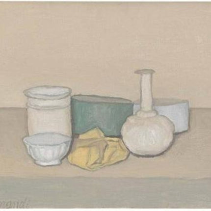 Giorgio Morandi: Late Paintings