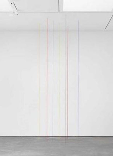 Fred Sandback: Vertical Constructions