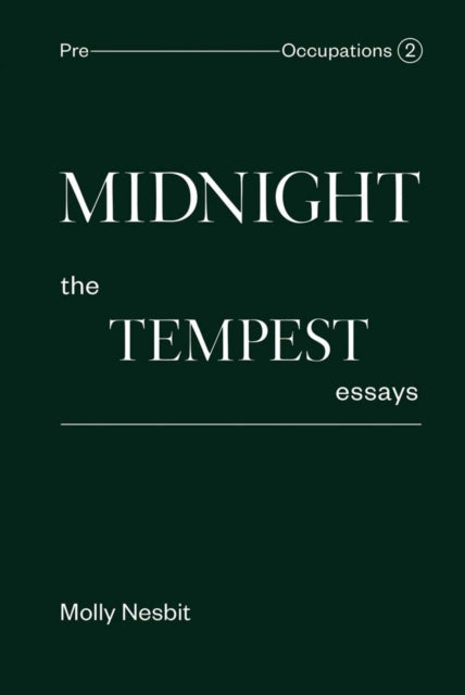 Midnight: The Tempest Essays