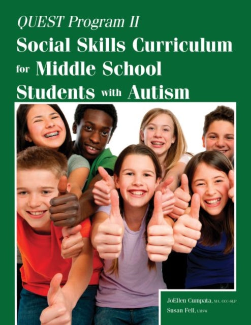 Quest Program II: Social Skills Curriculum for Middle School Students with Autism