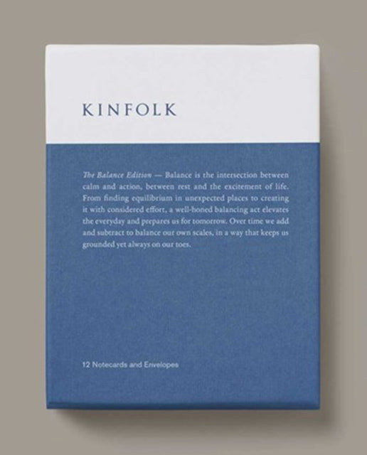 Kinfolk Notecards - the Balance Edition