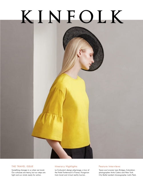 Kinfolk Volume 20: The Travel Issue