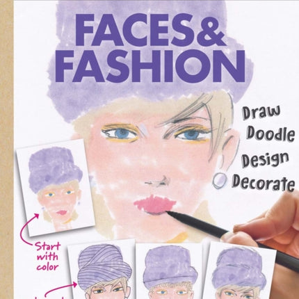 Sketchits Faces  Fashion