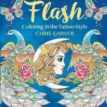 Flash: Coloring in the Tattoo Style