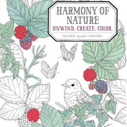 Harmony of Nature: Unwind. Create. Color.