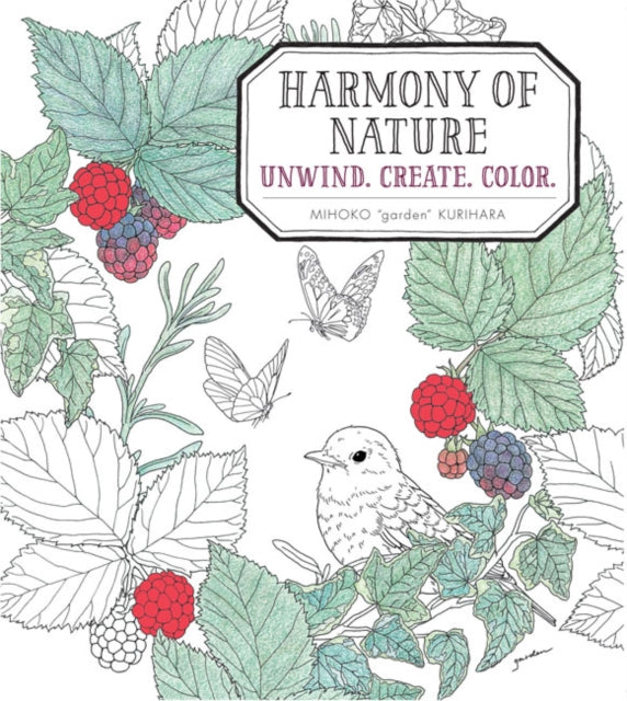 Harmony of Nature: Unwind. Create. Color.