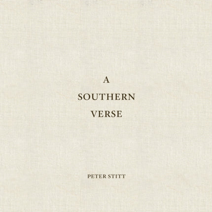 A Southern Verse