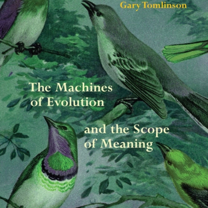 The Machines of Evolution and the Scope of Meaning