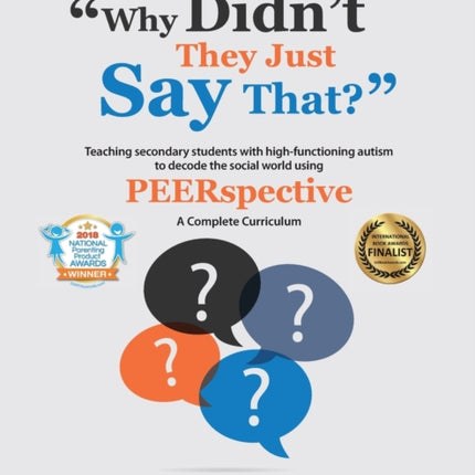 Why Didn't They Just Say That?: Teaching