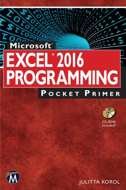 Microsoft Excel 2016 Programming