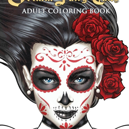 Grimm Fairy Tales Adult Coloring Book Different Seasons