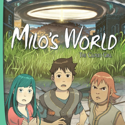 Milo's World Book 3: The Cloud Girl