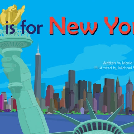 N is for New York Alphabet Places