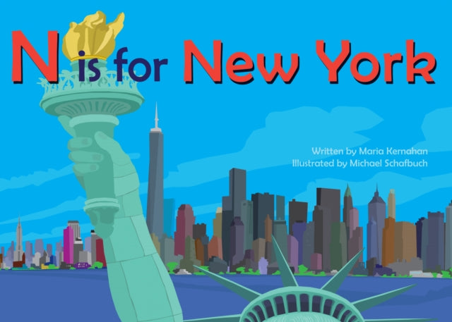 N is for New York Alphabet Places