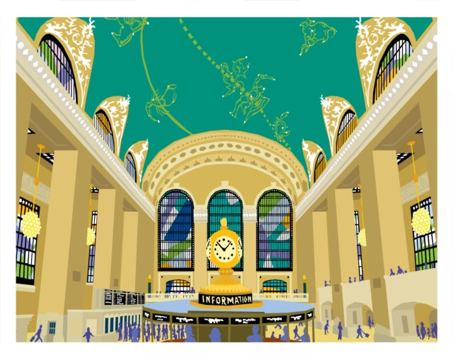 New York City Grand Central Station Art Print 11x14