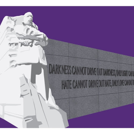 Martin Luther King, Jr. Memorial Washington, DC Art Print 11x14