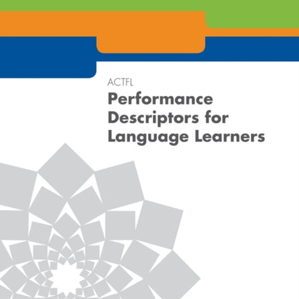 ACTFL Performance Descriptors for Language
