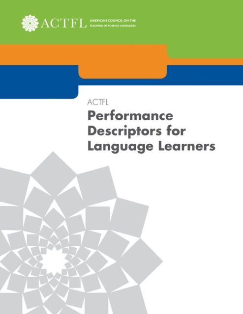 ACTFL Performance Descriptors for Language