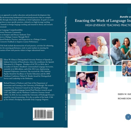 Enacting the Work of Language Instruction Bundle