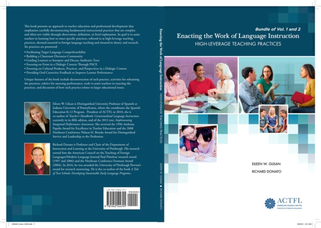 Enacting the Work of Language Instruction Bundle