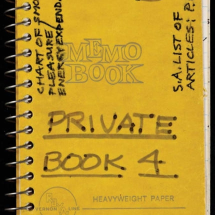 Lee Lozano - Private Book 4