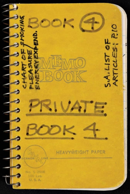 Lee Lozano - Private Book 4