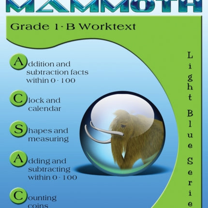 Math Mammoth Grade 1-B Worktext