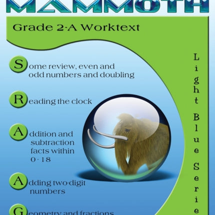 Math Mammoth Grade 2-A Worktext