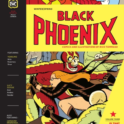 Black Phoenix Vol. 3