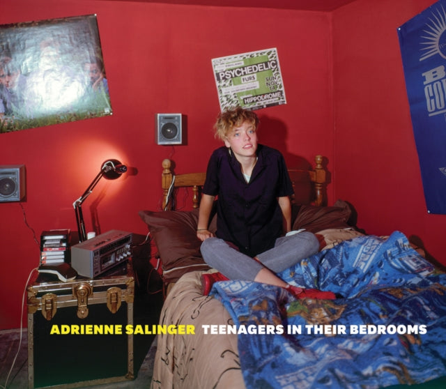 Adrienne Salinger Teenagers in Their Bedrooms