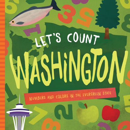 Let's Count Washington: Numbers and Colors in the