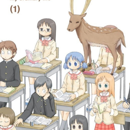 Nichijou Volume 1