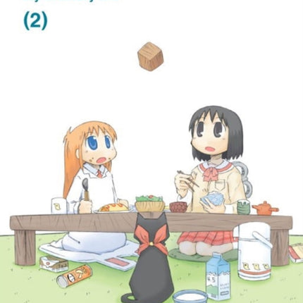 Nichijou Volume 2