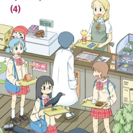 Nichijou Volume 4