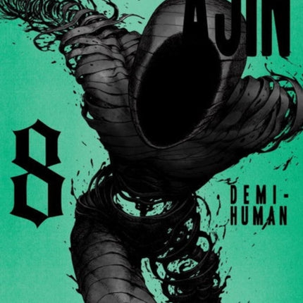 Ajin: Demi-human Vol. 8