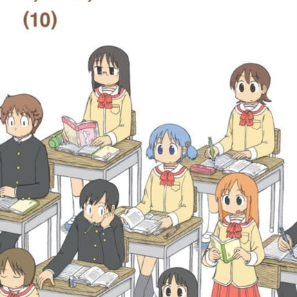 Nichijou 10