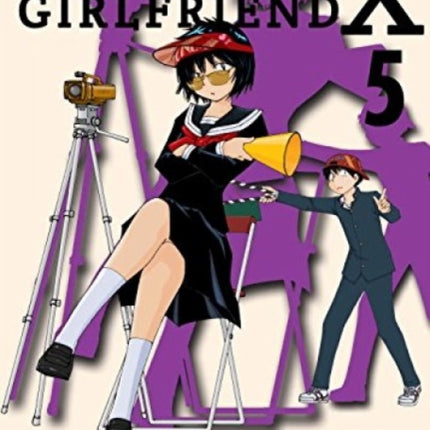 Mysterious Girlfriend X Volume 5