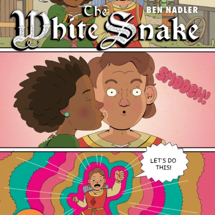 The White Snake: A TOON Graphic