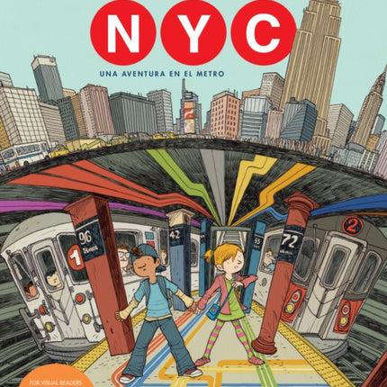 Perdidos en NYC: una aventura en el metro: A TOON Graphic